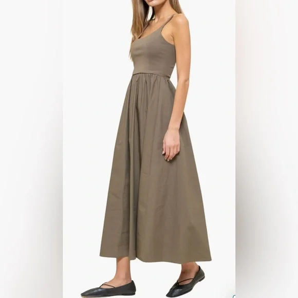 Studio By The Workshop Mixed Media Dress - Picture 5 of 5